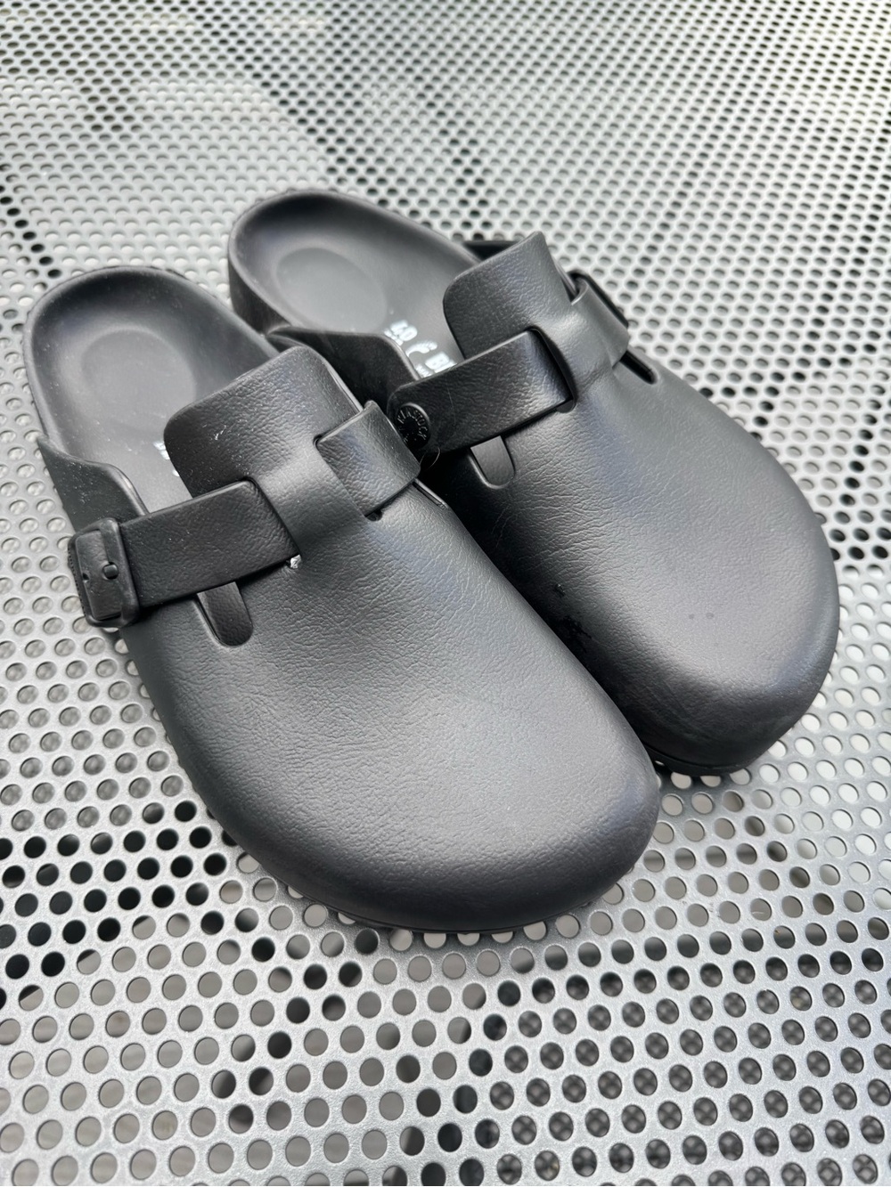 Black Birkenstock Clogs